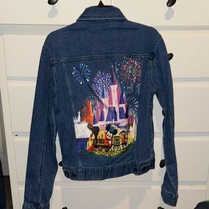 Joey Chou Disney denim jacket size XS